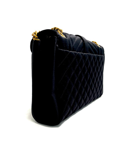 YSL Saint Lauren Satin Envelope Bag