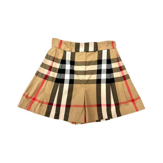 Burberry Classic Beige Skirt Short