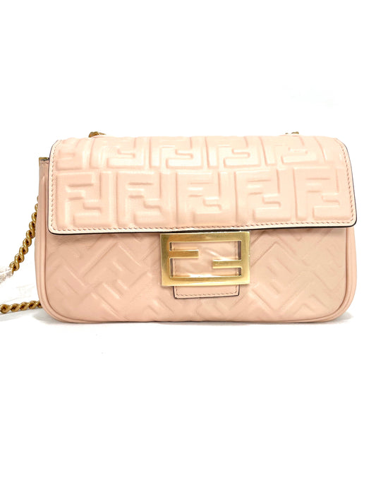 Fendi midi baguette bag
