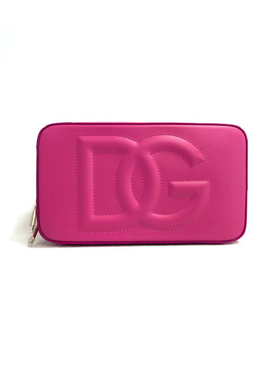 Dolce&Gabbana Pink Calfskin Camera Bag