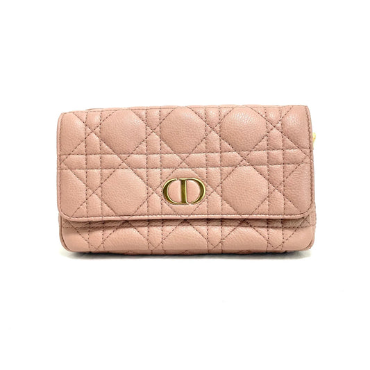 Dior Rose Gold Small Caro Bag