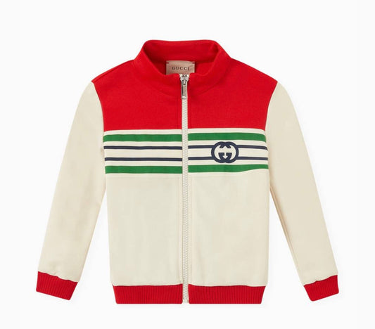 Gucci Interlocking Zip Jacket