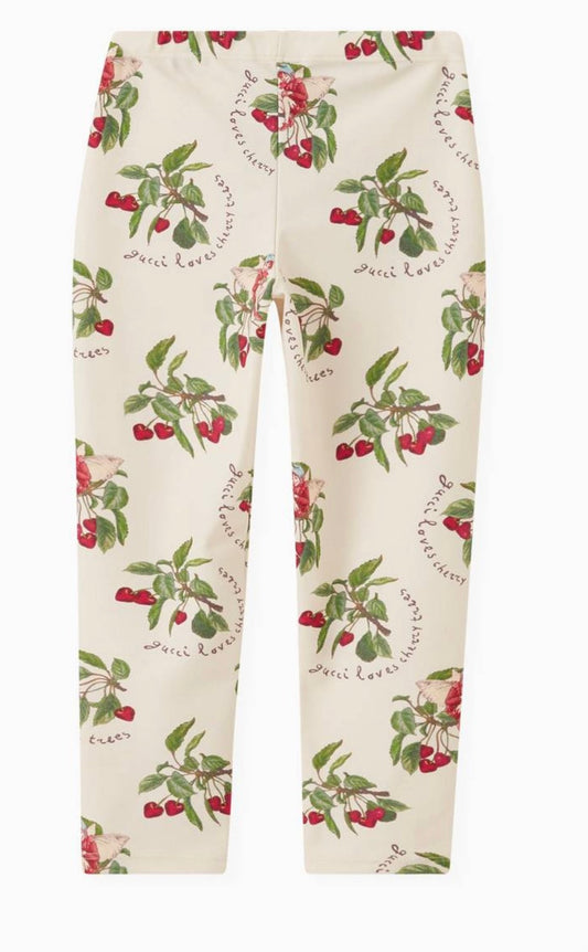 Gucci Floral Leggings