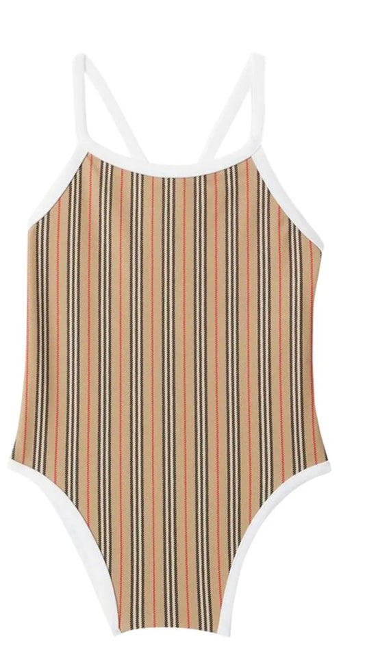 Burberry Icon Stripes Swimsuit
